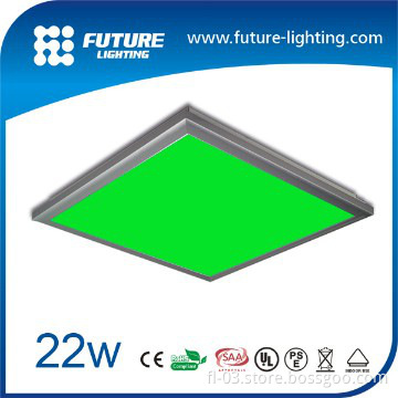 2014 RGB color 600*300 led recessed ceiling morden panel light